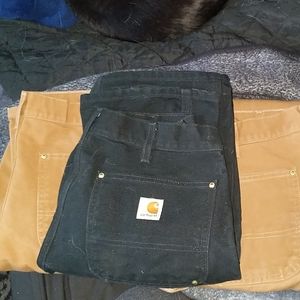 Lot of 3 Carhartt jeans